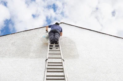 Peinture extérieure à Soudorgues — façades et ravalement